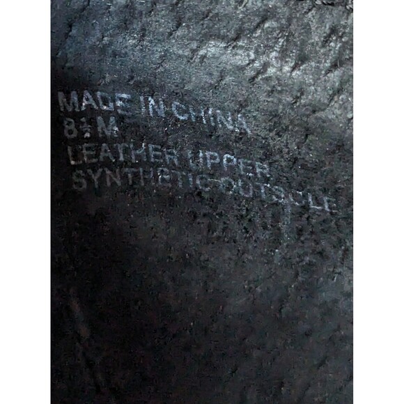 H by Halston Pumps Womens Sz 8.5 Black Patent Leather Platform Peeptoe Stilettos - Picture 5 of 16